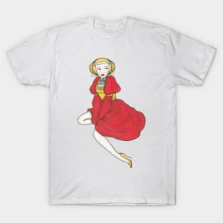 Anne of Cleves Pin-up T-Shirt